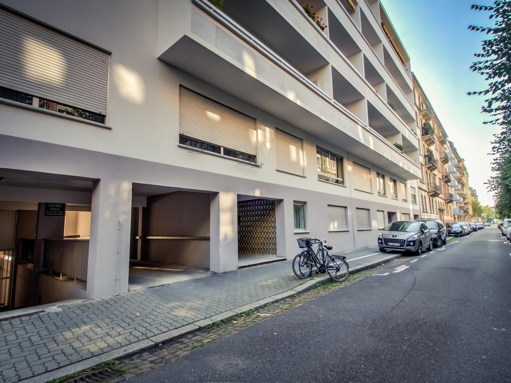 Appartamento Aux Bons Amis - Parlement/Orangerie Strasburgo Esterno foto